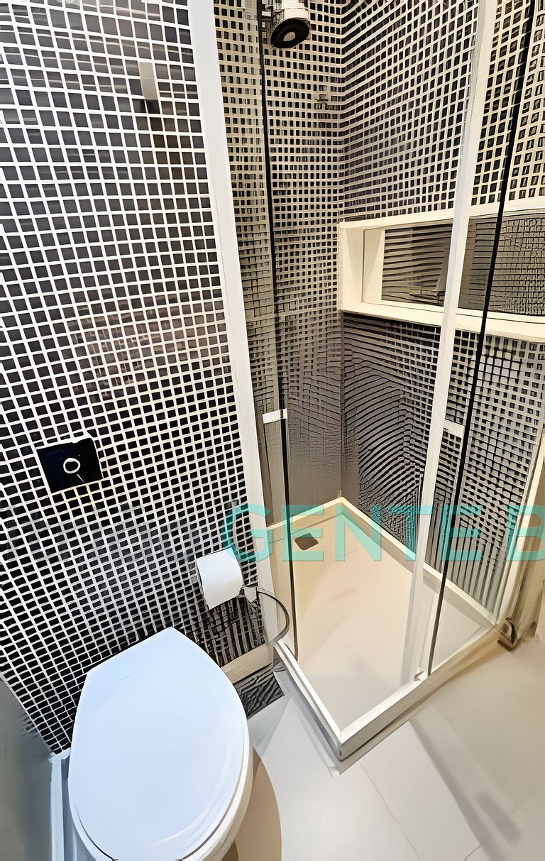 Barramares Bloco 04. 2 quartos com vista mar e 1vg