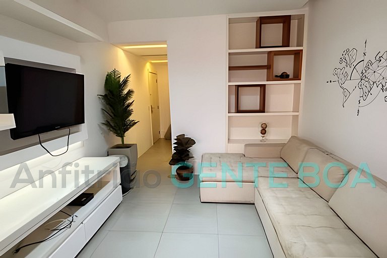 Barramares Bloco 04. 2 quartos com vista mar e 1vg