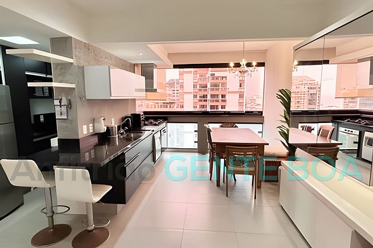 Barramares Bloco 04. 2 quartos com vista mar e 1vg