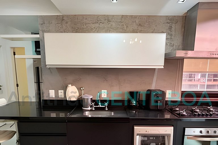 Barramares Bloco 04. 2 quartos com vista mar e 1vg