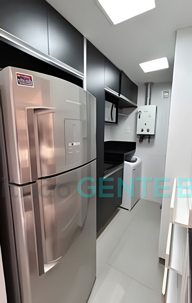 Barramares Bloco 04. 2 quartos com vista mar e 1vg