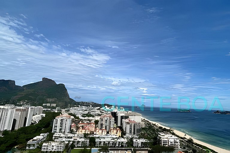 Barramares Bloco 04. 2 quartos com vista mar e 1vg