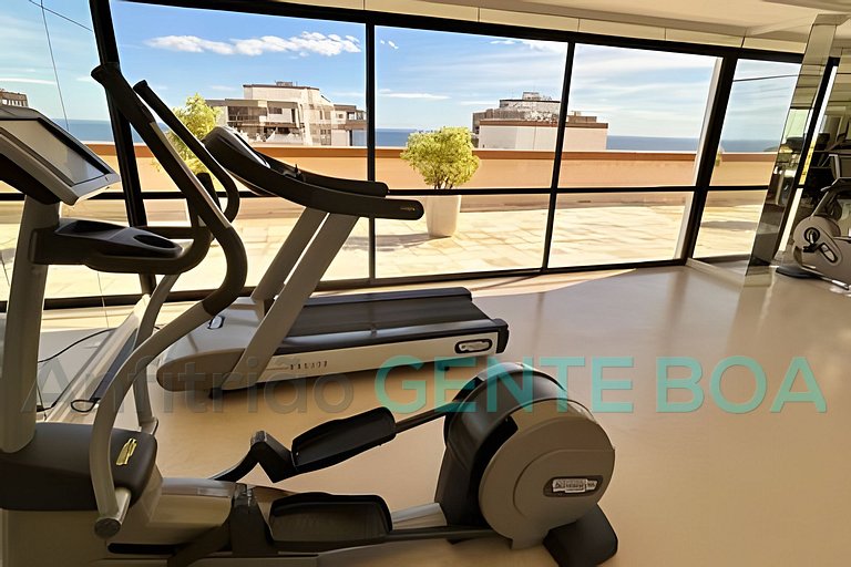 Barramares Bloco 04. 2 quartos com vista mar e 1vg