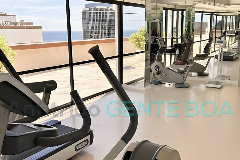 Barramares Bloco 04. 2 quartos com vista mar e 1vg