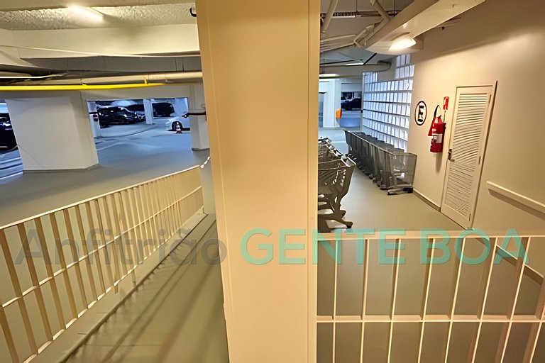 Barramares Bloco 04. 2 quartos com vista mar e 1vg