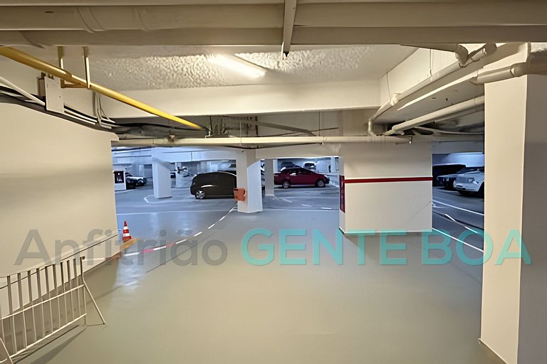 Barramares Bloco 04. 2 quartos com vista mar e 1vg