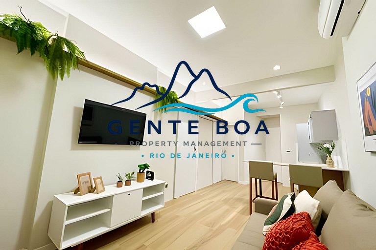 Copacabana x ipanema otimo imovel para locacao por temporada
