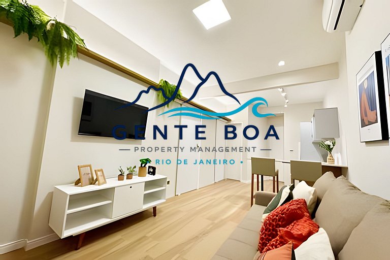 Copacabana x ipanema otimo imovel para locacao por temporada