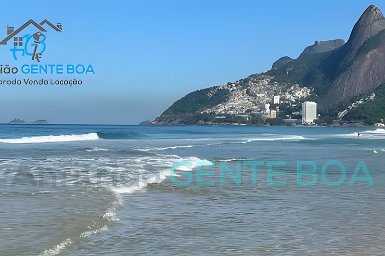 Ipanema x Copacabana Novo Lindo!