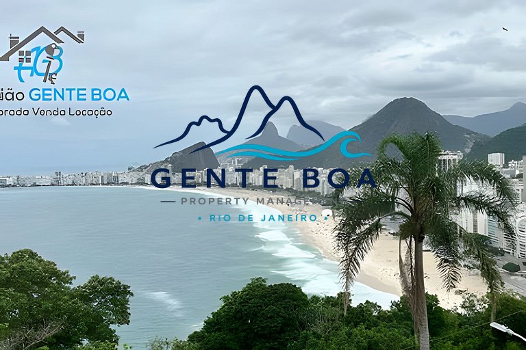 Copacabana x ipanema otimo imovel para locacao por temporada