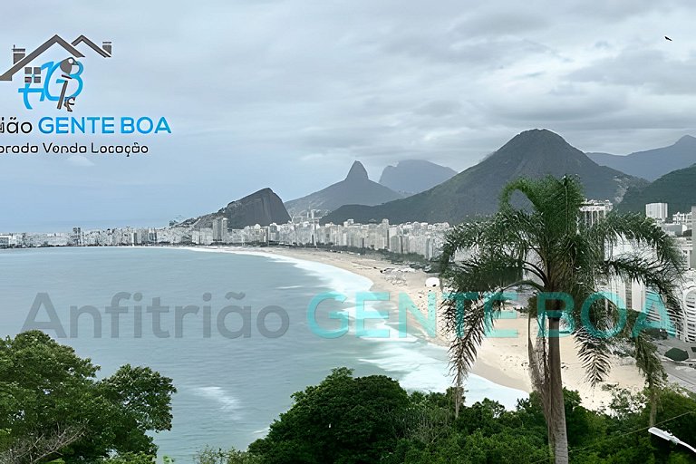 Ipanema x Copacabana Novo Lindo!
