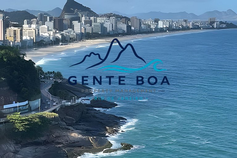 Copacabana x ipanema otimo imovel para locacao por temporada