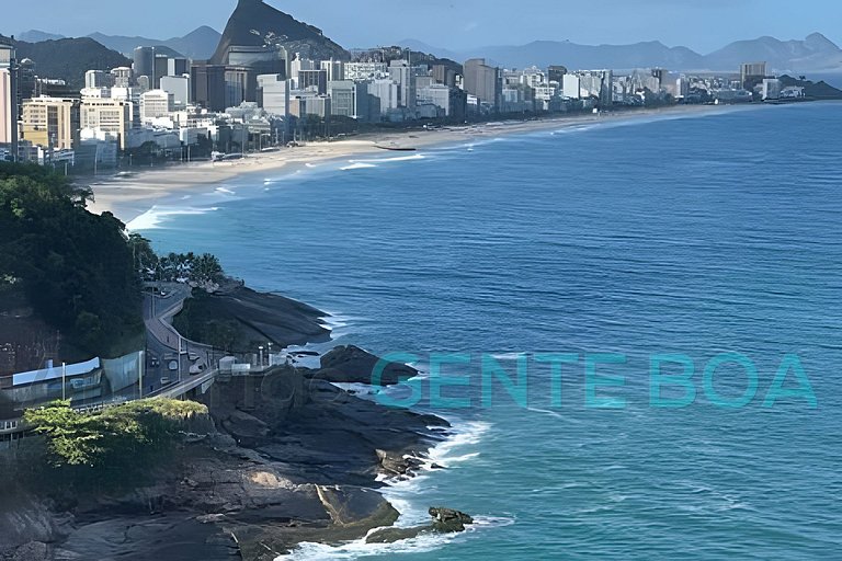 Ipanema x Copacabana Novo Lindo!
