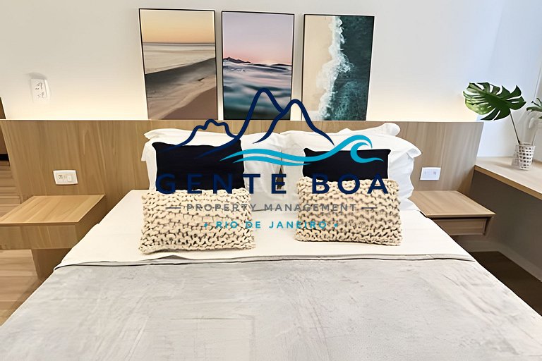 Copacabana x ipanema otimo imovel para locacao por temporada