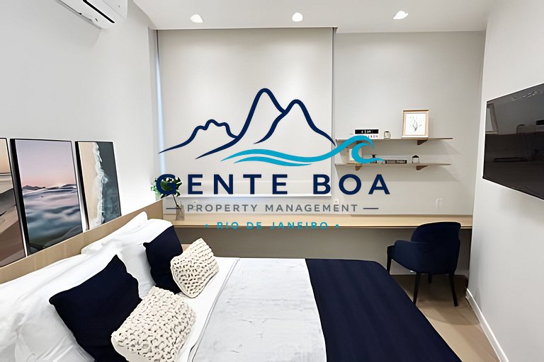 Copacabana x ipanema otimo imovel para locacao por temporada