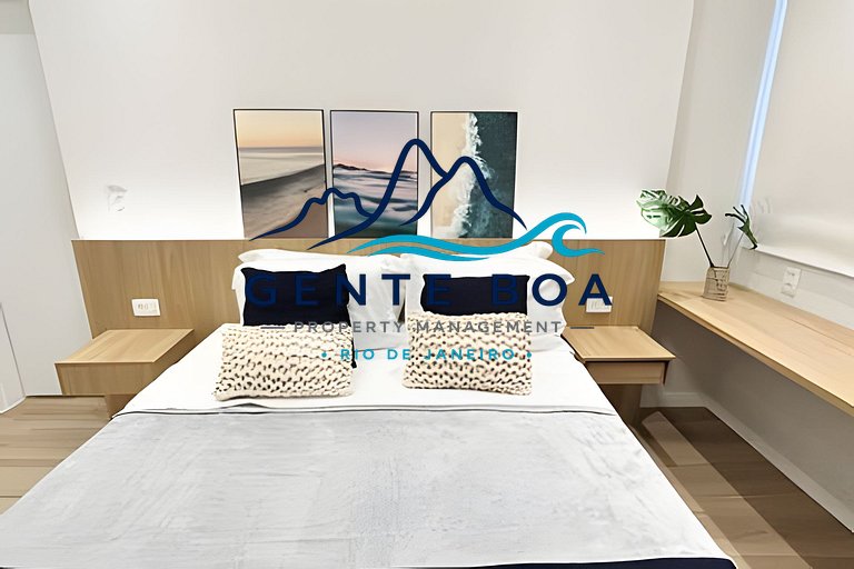 Copacabana x ipanema otimo imovel para locacao por temporada