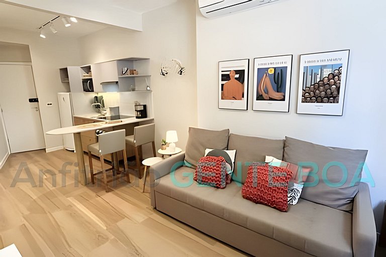 Ipanema x Copacabana Novo Lindo!