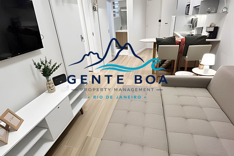 Copacabana x ipanema otimo imovel para locacao por temporada