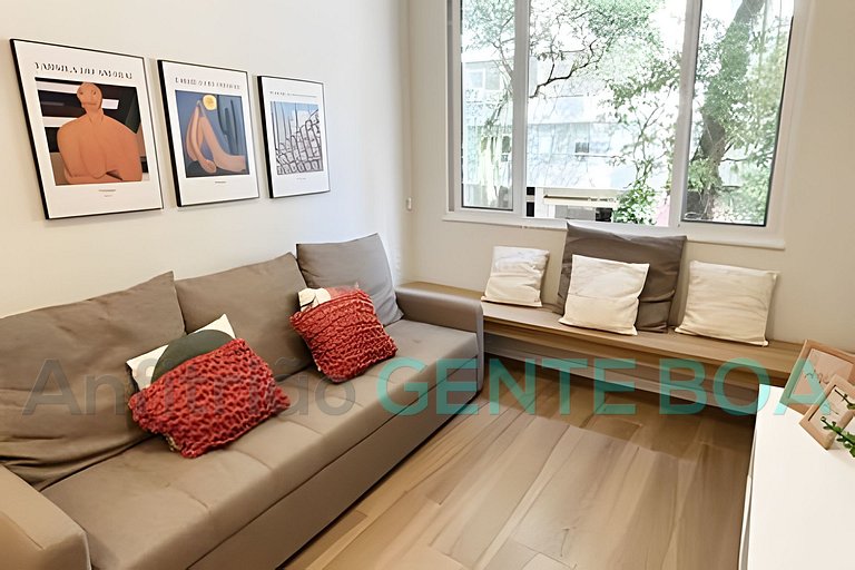 Ipanema x Copacabana Novo Lindo!