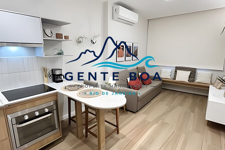 Copacabana x ipanema otimo imovel para locacao por temporada