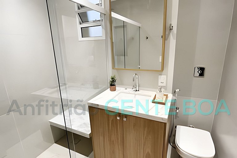 Ipanema x Copacabana Novo Lindo!