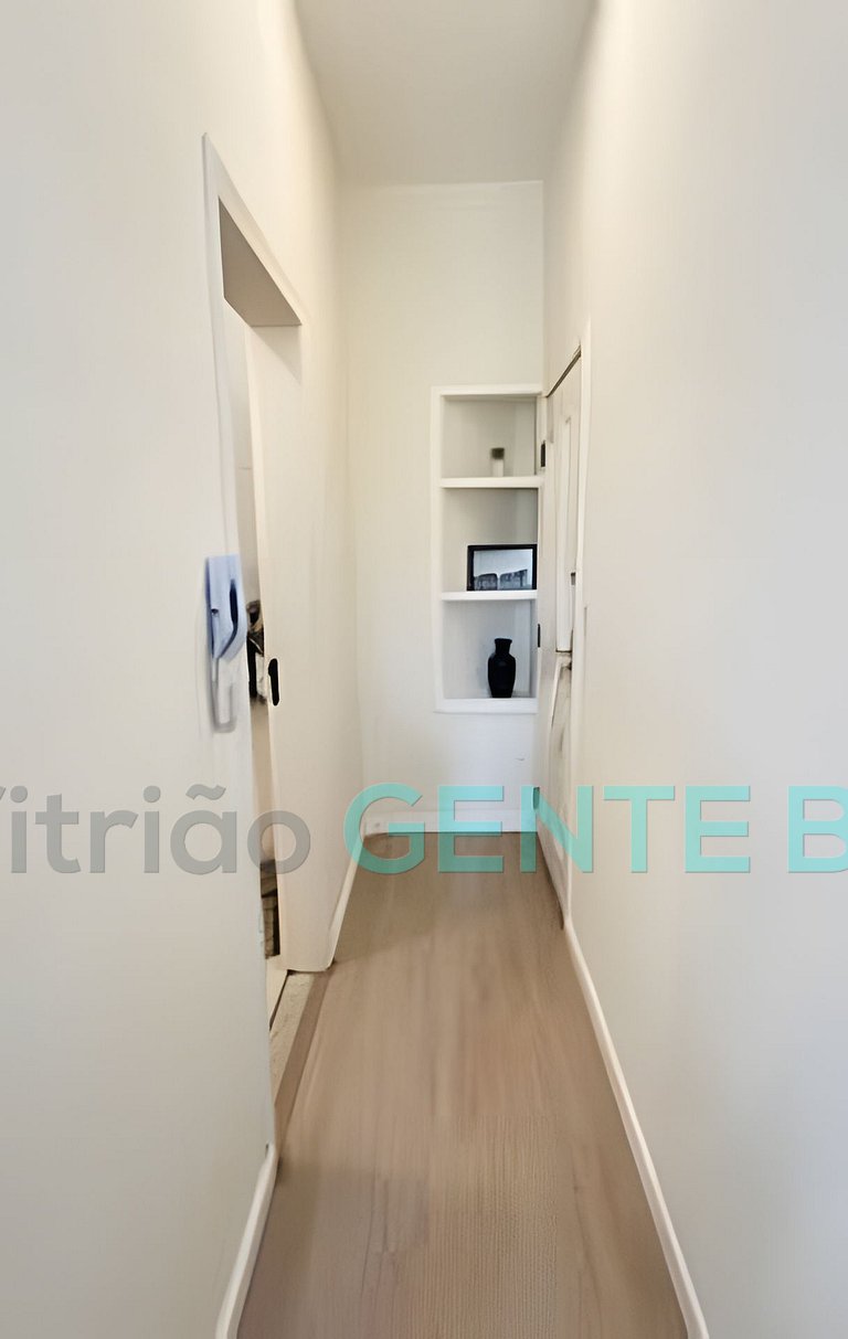 Leblon x Gávea. Ótimo quarto e sala. 1vaga garagem