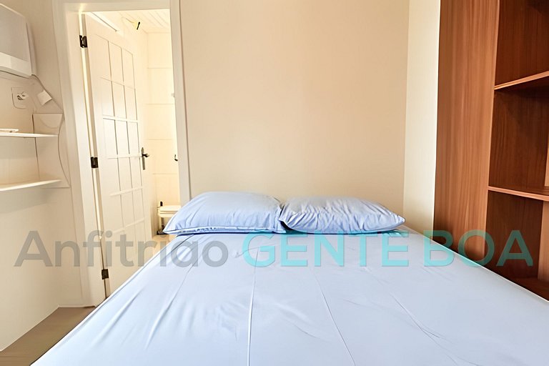 Leblon x Gávea. Ótimo quarto e sala. 1vaga garagem