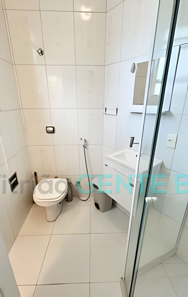 Leblon x Gávea. Ótimo quarto e sala. 1vaga garagem