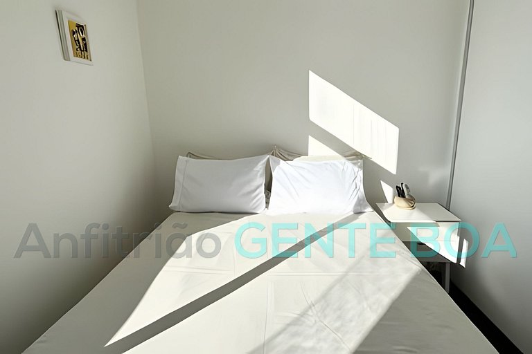 Alto Leblon! Vistão! Lindo 3 quartos com 2 vagas.