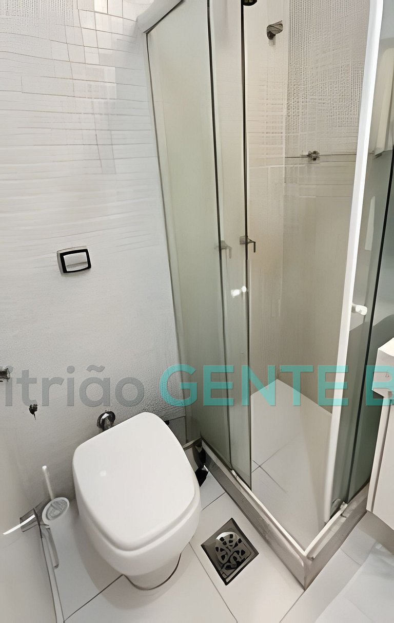 Alto Leblon! Vistão! Lindo 3 quartos com 2 vagas.