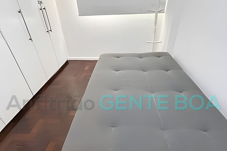 Alto Leblon! Vistão! Lindo 3 quartos com 2 vagas.