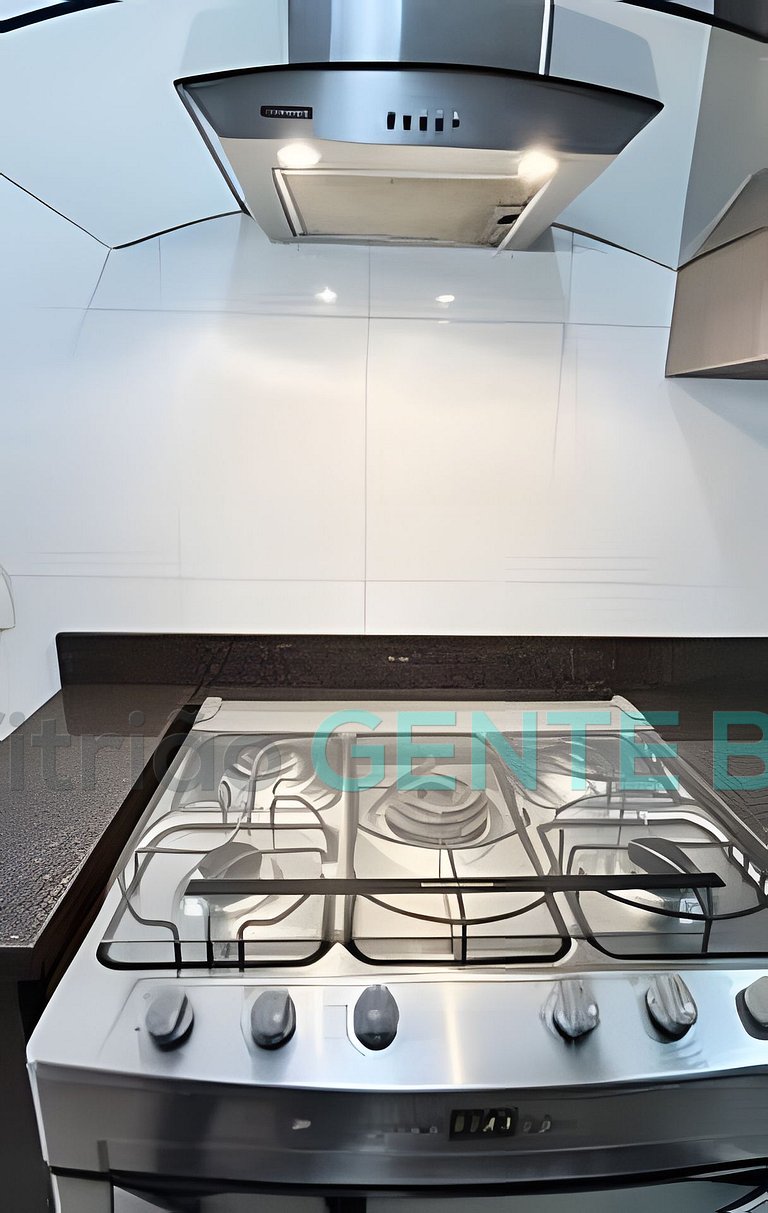 Alto Leblon! Vistão! Lindo 3 quartos com 2 vagas.