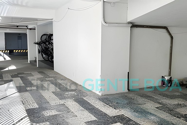 Alto Leblon! Vistão! Lindo 3 quartos com 2 vagas.