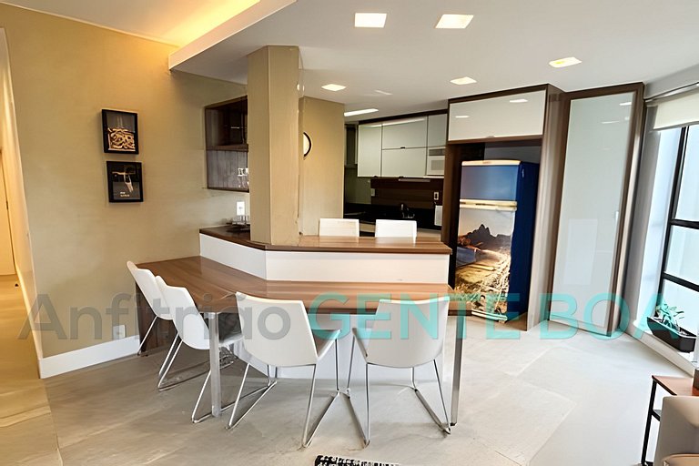 Leblon Excelente imóvel c/2 varandas, vista Cristo