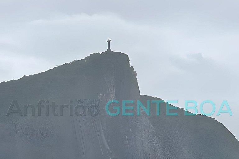 Leblon Excelente imóvel c/2 varandas, vista Cristo