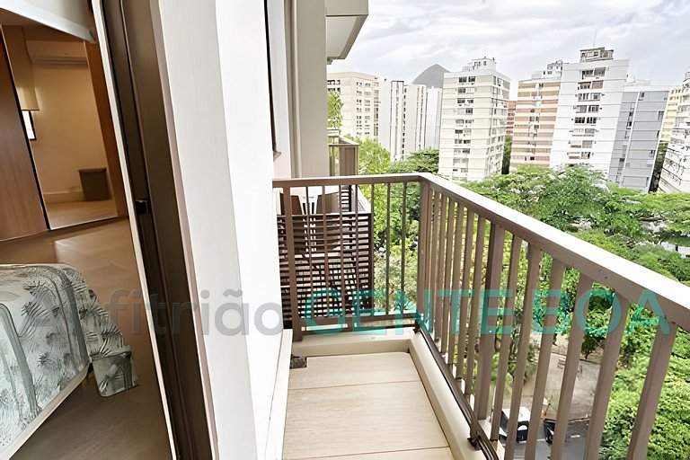 Leblon Excelente imóvel c/2 varandas, vista Cristo