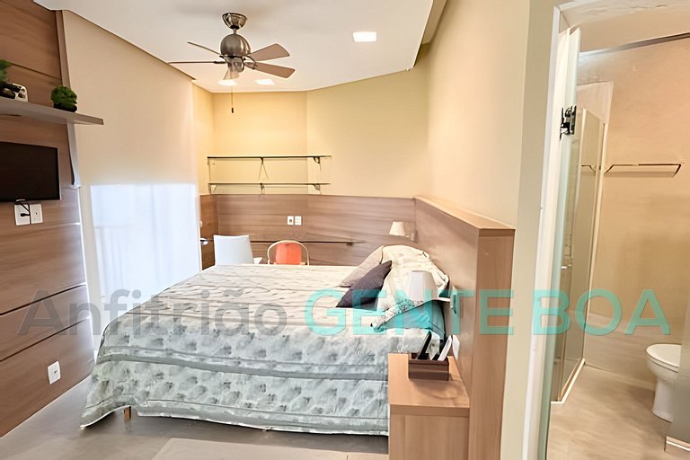 Leblon Excelente imóvel c/2 varandas, vista Cristo