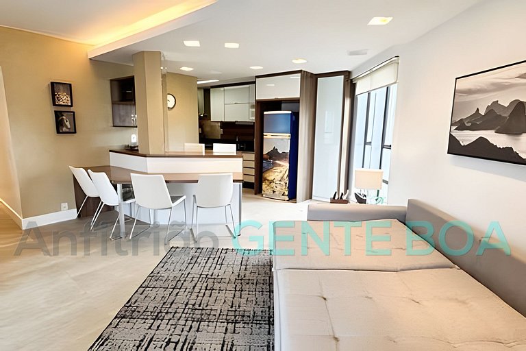 Leblon Excelente imóvel c/2 varandas, vista Cristo