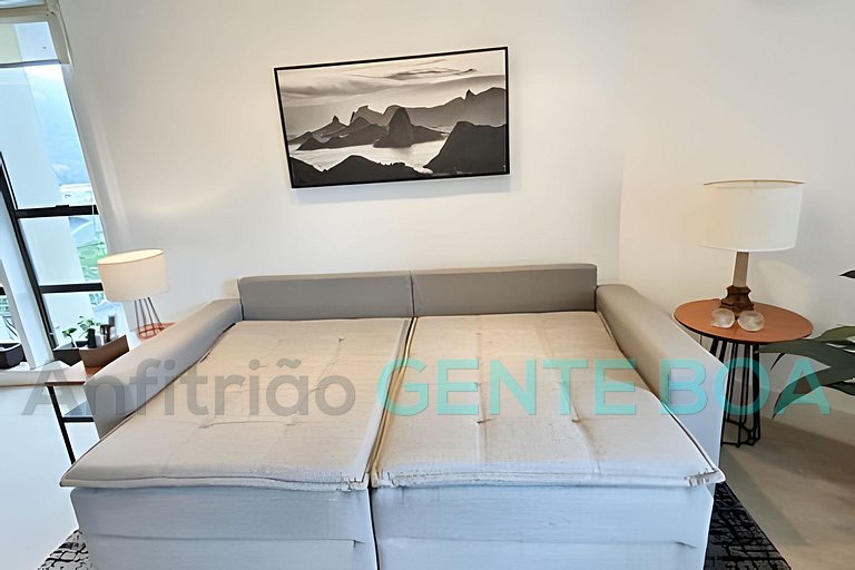 Leblon Excelente imóvel c/2 varandas, vista Cristo