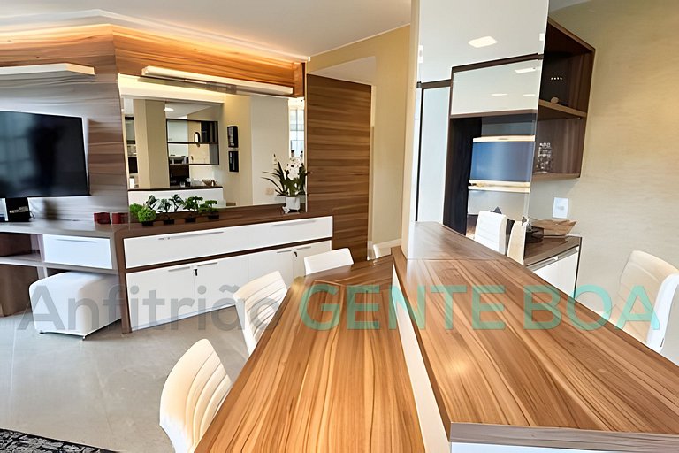 Leblon Excelente imóvel c/2 varandas, vista Cristo