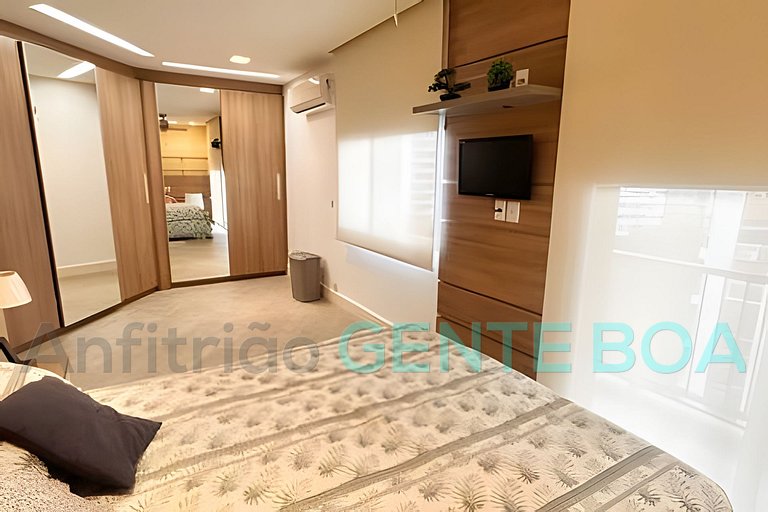 Leblon Excelente imóvel c/2 varandas, vista Cristo