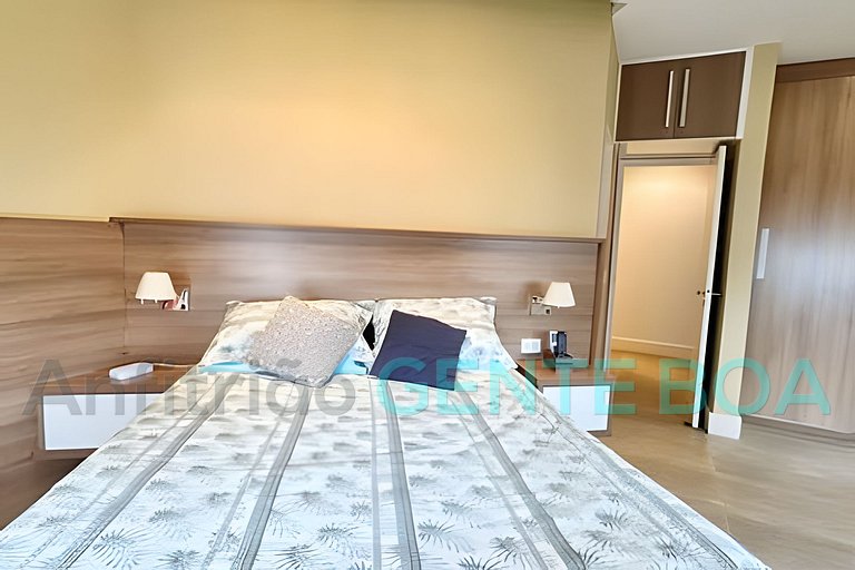 Leblon Excelente imóvel c/2 varandas, vista Cristo