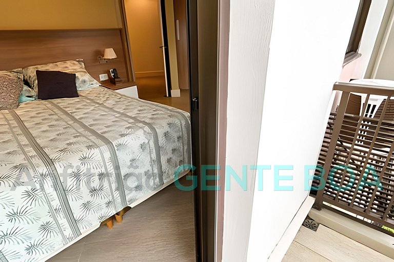 Leblon Excelente imóvel c/2 varandas, vista Cristo