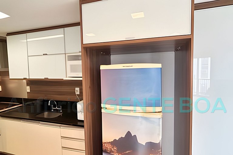 Leblon Excelente imóvel c/2 varandas, vista Cristo