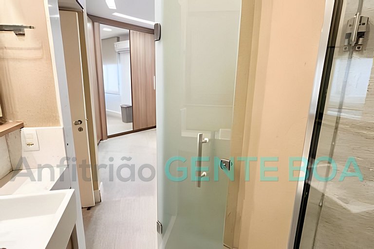 Leblon Excelente imóvel c/2 varandas, vista Cristo