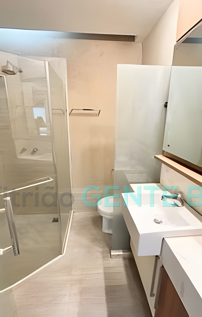 Leblon Excelente imóvel c/2 varandas, vista Cristo