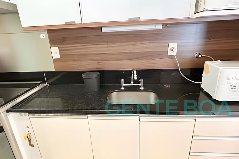 Leblon Excelente imóvel c/2 varandas, vista Cristo