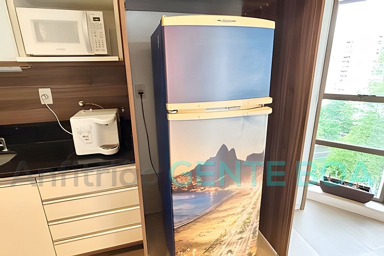 Leblon Excelente imóvel c/2 varandas, vista Cristo