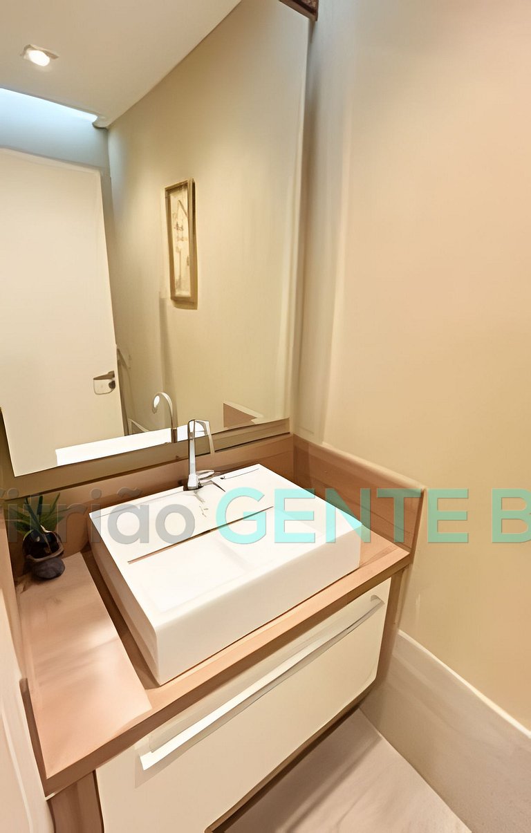 Leblon Excelente imóvel c/2 varandas, vista Cristo