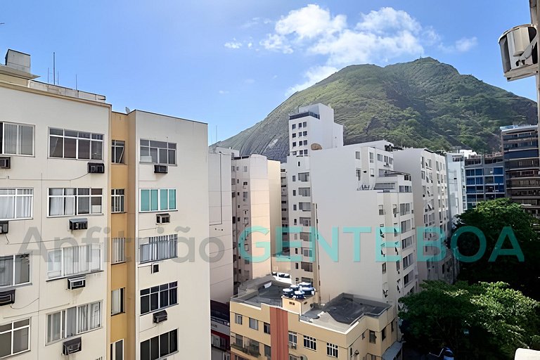 Copacabana Studio Novo! Aconchegante. 500m Praia.